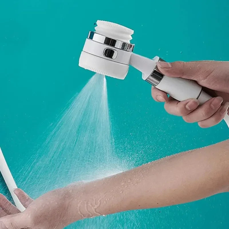 Outdoor Camping Electric Shower Portable USB Rechargeable Shower with Electric Water Pump