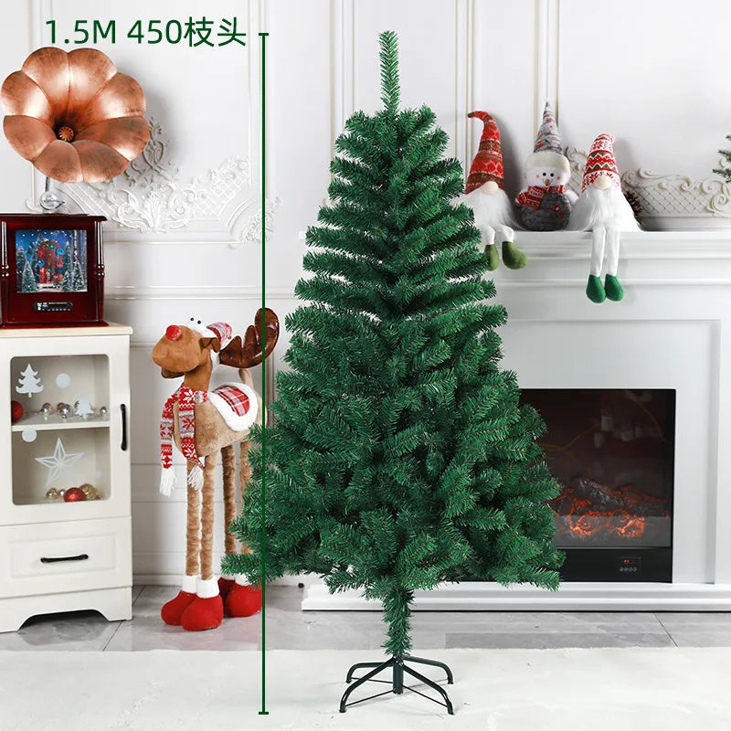 180cm Artificial Christmas Tree Cedar Tree Fir Pine PVC Christmas Trees Home Christmas Decorations New Year Noel Navidad Gift