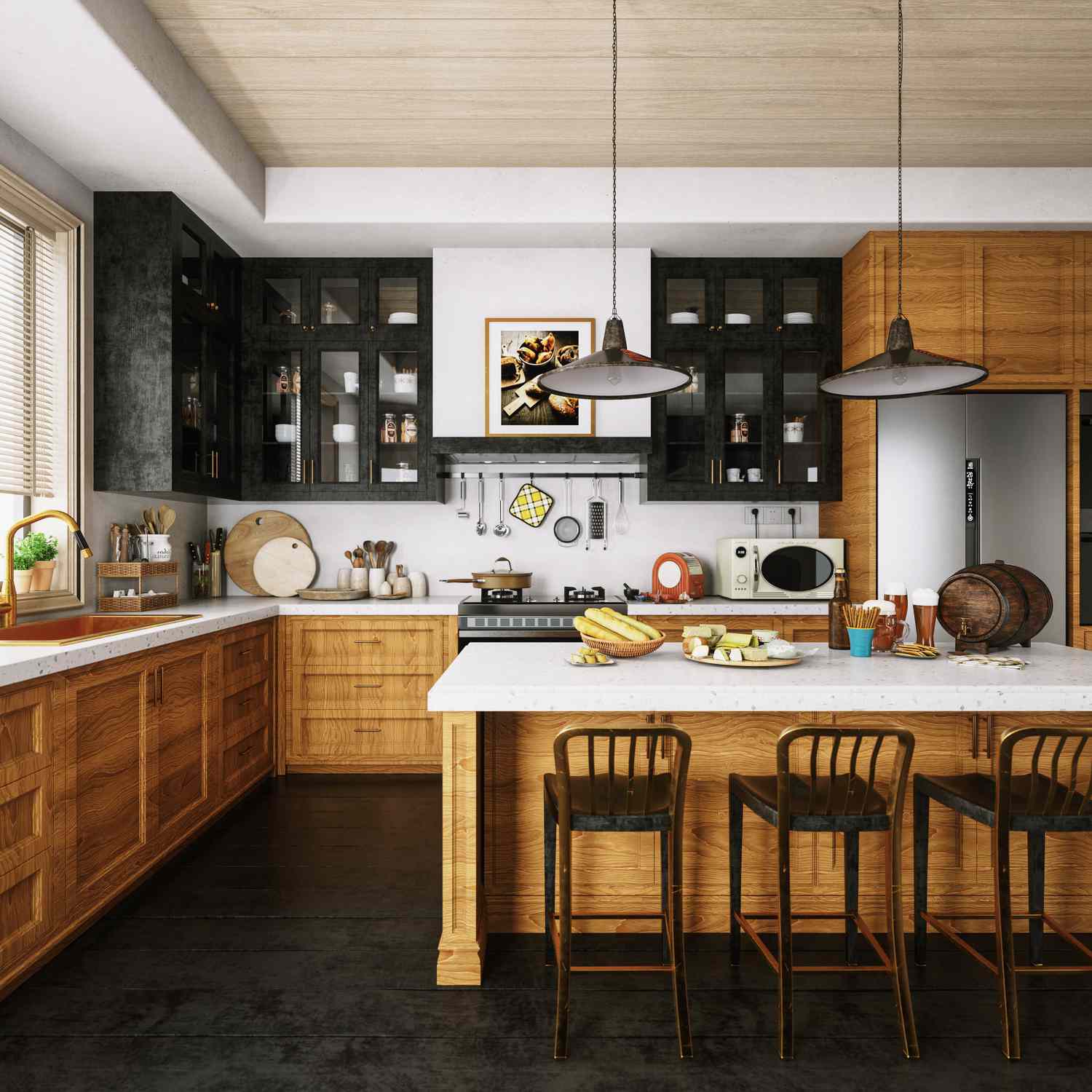 Kitchen & Dining