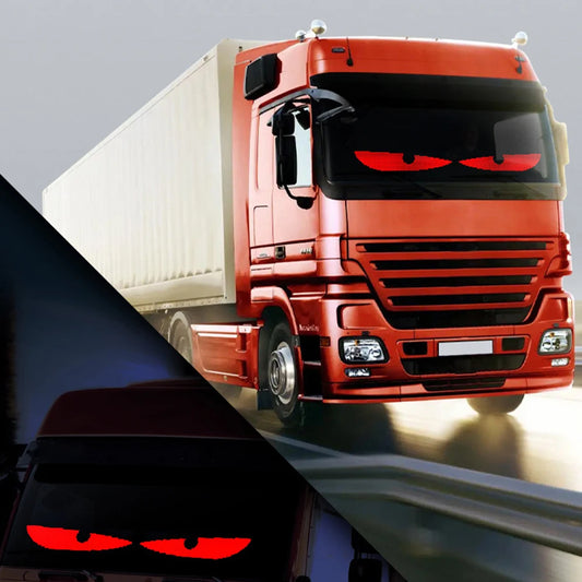 Truck Eyes Led Display Animated Scrolling Blinking Eyes Messages Programmable Flexible Led Screen Devil'S Eye Led Panel Factory