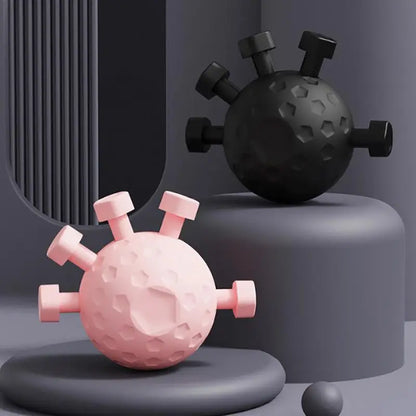 Hand Exercise Balls Sphere Finger Exerciser Ball Grip Strength Trainer Hand Grips Portable Grip Exerciser Forearm Grip Workout