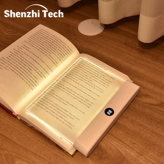 LED Reading Light Night Light Book Family Study Reading Lamp Portable Bookmark Light for Reading in Bed, Car Motivational Travel