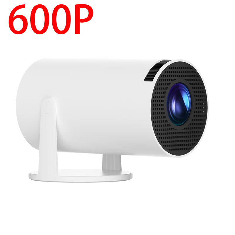 Projector For Android 12 Wifi 120ANSI lumens BT5.2 720P 1280*620P Home Cinema Outdoor Small-scale Projetor 180° Degree Rotation