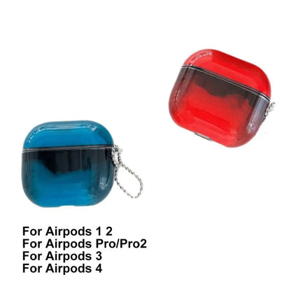 Luminous Earphone Case Cover Shiny Quicksand Dustproof Earbuds Cover Anti-scratch Shockproof Bag for AirPods 4 3 2 1/ Pro/Pro2