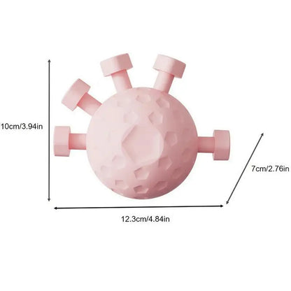 Hand Exercise Balls Sphere Finger Exerciser Ball Grip Strength Trainer Hand Grips Portable Grip Exerciser Forearm Grip Workout