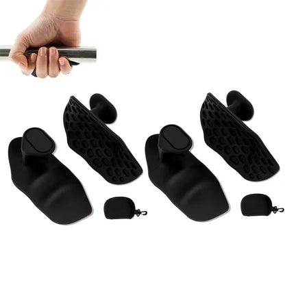 Gym Gloves Grip Strengthener Silicone Palm Grips Crosstraining Palm Grip Hand Protection for Gymnastics Weightlifting Exercise
