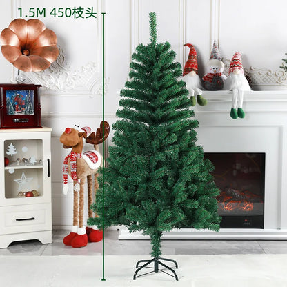 180cm Artificial Christmas Tree Cedar Tree Fir Pine PVC Christmas Trees Home Christmas Decorations New Year Noel Navidad Gift