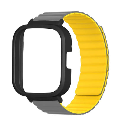 Magnetic Silicone Strap for Redmi Watch 3 Watch band Watchband for Xiaomi Redmi Watch 3 SmartWatch Replacement bracelet correa