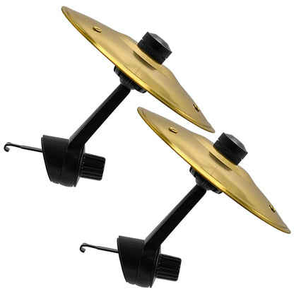 Car Crash Cymbal Air Vent Car Cymbal Mini Drum for Music Lovers Suitable for All Types of Vehicles