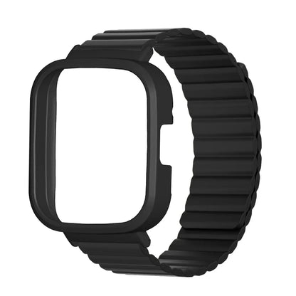 Magnetic Silicone Strap for Redmi Watch 3 Watch band Watchband for Xiaomi Redmi Watch 3 SmartWatch Replacement bracelet correa