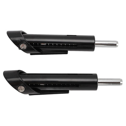 Weight Stack Pin Black Round High Strength ABS Steel Gym Pin for Fitness Equipment Weight Machine Pin Gym Drop Set Pin