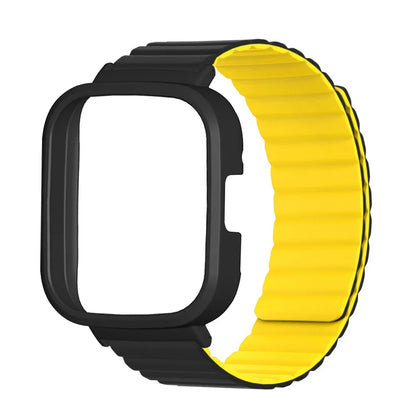 Magnetic Silicone Strap for Redmi Watch 3 Watch band Watchband for Xiaomi Redmi Watch 3 SmartWatch Replacement bracelet correa