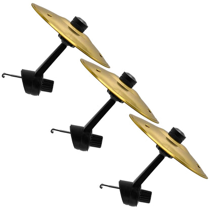 Car Crash Cymbal Air Vent Car Cymbal Mini Drum for Music Lovers Suitable for All Types of Vehicles