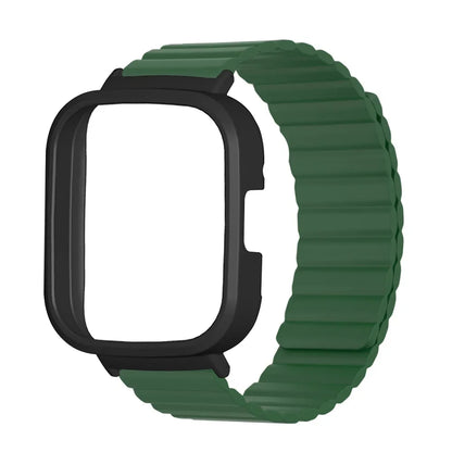 Magnetic Silicone Strap for Redmi Watch 3 Watch band Watchband for Xiaomi Redmi Watch 3 SmartWatch Replacement bracelet correa