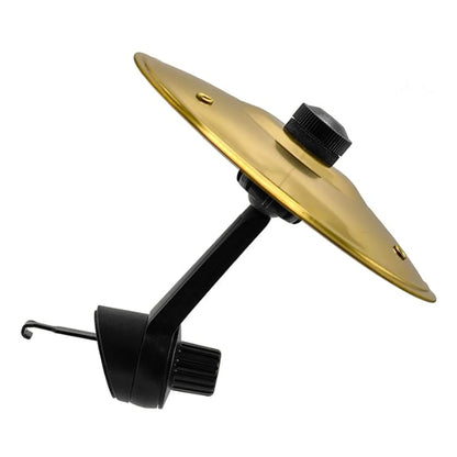 Car Crash Cymbal Air Vent Car Cymbal Mini Drum for Music Lovers Suitable for All Types of Vehicles