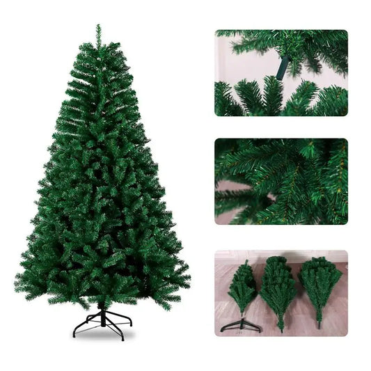 180cm Artificial Christmas Tree Cedar Tree Fir Pine PVC Christmas Trees Home Christmas Decorations New Year Noel Navidad Gift