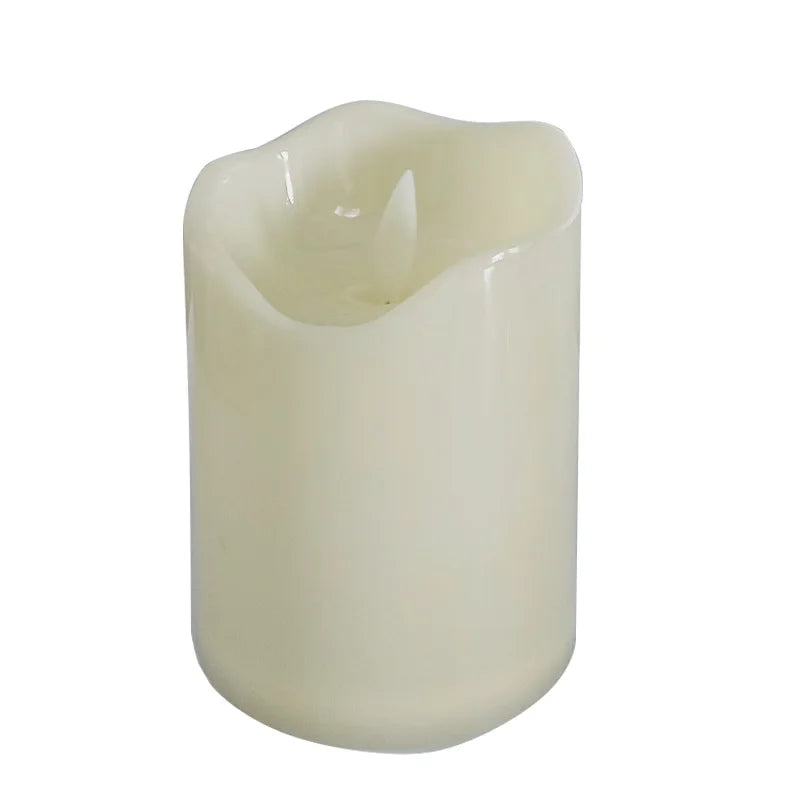 12.5cm Led Electronic Candle Light Household Smokeless Lighting Birthday Hotel Wedding Decoration
