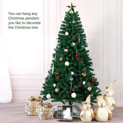 180cm Artificial Christmas Tree Cedar Tree Fir Pine PVC Christmas Trees Home Christmas Decorations New Year Noel Navidad Gift