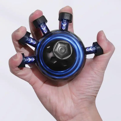 Hand Exercise Balls Sphere Finger Exerciser Ball Grip Strength Trainer Hand Grips Portable Grip Exerciser Forearm Grip Workout