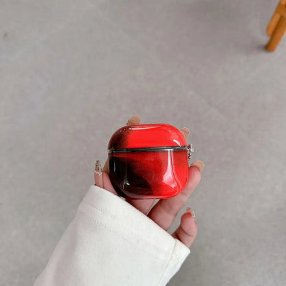 Luminous Earphone Case Cover Shiny Quicksand Dustproof Earbuds Cover Anti-scratch Shockproof Bag for AirPods 4 3 2 1/ Pro/Pro2