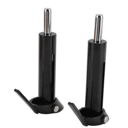 Weight Stack Pin Black Round High Strength ABS Steel Gym Pin for Fitness Equipment Weight Machine Pin Gym Drop Set Pin