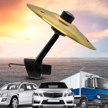 Car Crash Cymbal Air Vent Car Cymbal Mini Drum for Music Lovers Suitable for All Types of Vehicles