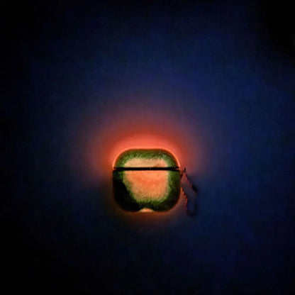 Luminous Earphone Case Cover Shiny Quicksand Dustproof Earbuds Cover Anti-scratch Shockproof Bag for AirPods 4 3 2 1/ Pro/Pro2