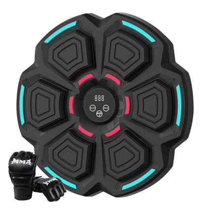 Smart Music Boxing Machine Bluetooth-Compatible Electronic Boxing Target Boxing Training Punching Equipment for Home Indoor Gym