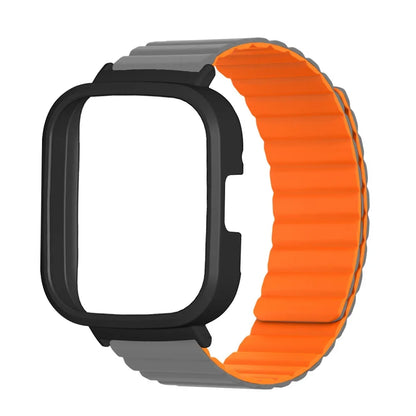 Magnetic Silicone Strap for Redmi Watch 3 Watch band Watchband for Xiaomi Redmi Watch 3 SmartWatch Replacement bracelet correa