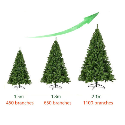 180cm Artificial Christmas Tree Cedar Tree Fir Pine PVC Christmas Trees Home Christmas Decorations New Year Noel Navidad Gift