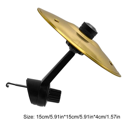 Car Crash Cymbal Air Vent Car Cymbal Mini Drum for Music Lovers Suitable for All Types of Vehicles