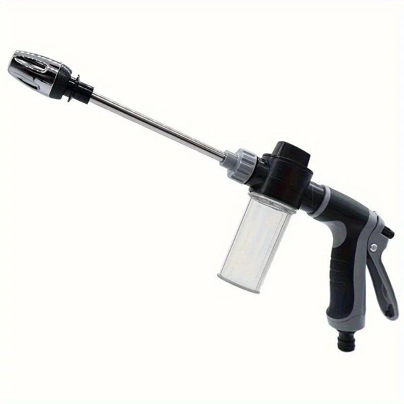 Portable Power Washer 2x Stronger High Pressure Water Gun for Car Washing Watering Plants Durable Plastic Ergonomic No Battery