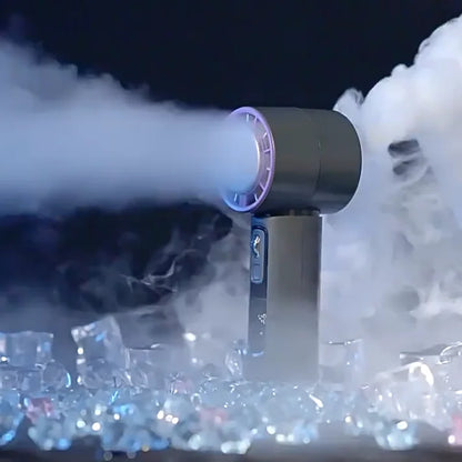 Mini Handheld Fan with 100 Speed Modes, 4000mAh Battery, One-Touch Cooling – Perfect for Office, Travel & Outdoor