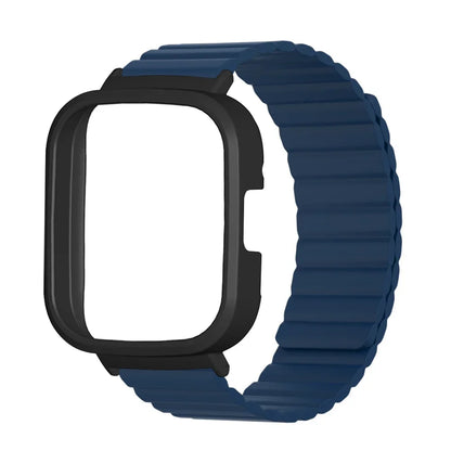 Magnetic Silicone Strap for Redmi Watch 3 Watch band Watchband for Xiaomi Redmi Watch 3 SmartWatch Replacement bracelet correa