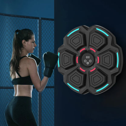 Smart Music Boxing Machine Bluetooth-Compatible Electronic Boxing Target Boxing Training Punching Equipment for Home Indoor Gym