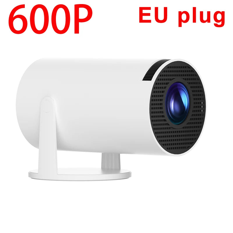 Projector For Android 12 Wifi 120ANSI lumens BT5.2 720P 1280*620P Home Cinema Outdoor Small-scale Projetor 180° Degree Rotation