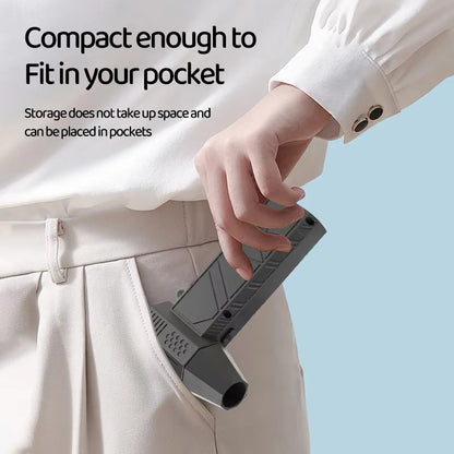 Turbo jet fan Violent Fan X6 Powerful Air Blower 200W High Power Duct Fan Mini Turbo Jet Fan 400000 RPM Strong Winds Turbo Fan